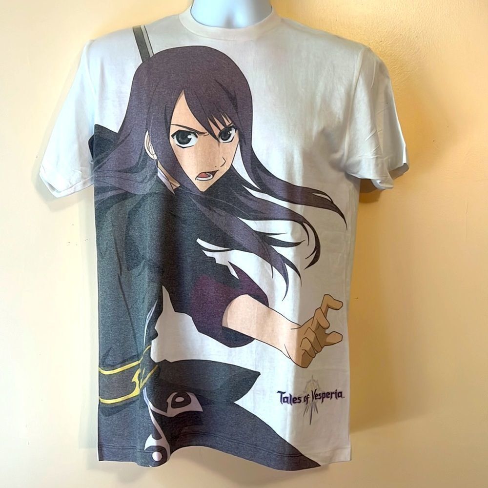 Tales of Vesperia Anime Tshirt Sz S
